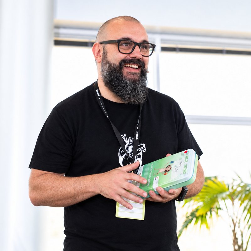 Toño Galán, Director Ejecutivo de ZINQUO